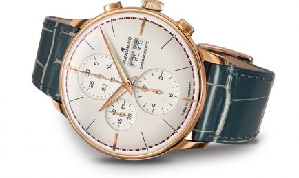 Meister Chronoscope Terrassenbau: the anniversary watch