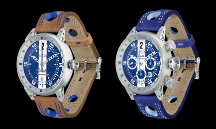 BRM Chronographes Unveils New Corvette Collaboration with Iconic Grand Sport Timepieces