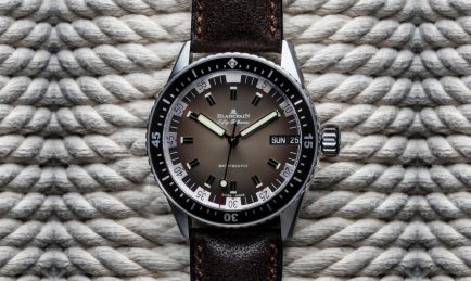 Fifty Fathoms Bathyscaphe Day Date 70s