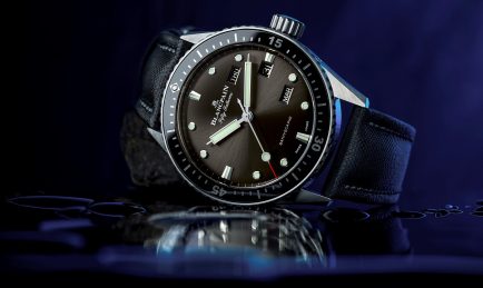 Fifty Fathoms Bathyscaphe Quantième Annuel