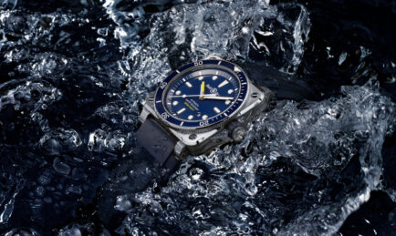 A DIVER COLLECTION SET TO MAKE WAVES