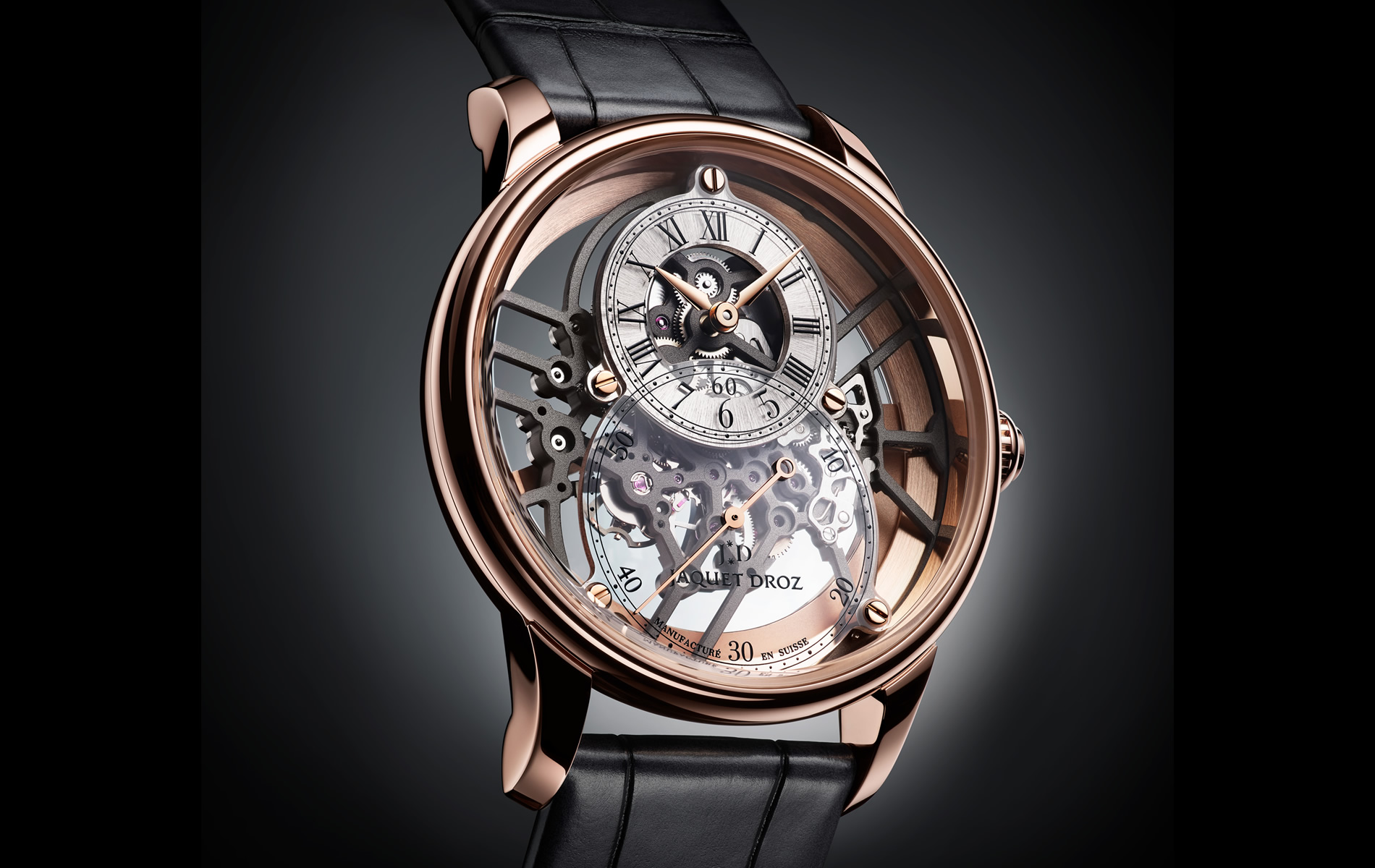 Grande Seconde Skelet-One