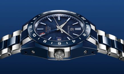 The Grand Seiko Blue Ceramic Hi-Beat GMT “Special” Limited Edition