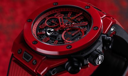 BIG BANG UNICO RED MAGIC: MAKING THE IMPOSSIBLE POSSIBLE, HUBLOT CREATES THE FIRST VIBRANTLY COLOURED CERAMIC