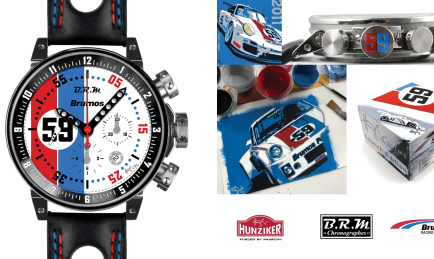 BRM, Nicolas Hunziker and Brumos Racing Release Limited-Edition Timepiece Collection