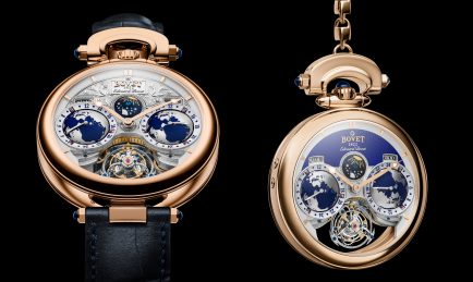 EDOUARD BOVET TOURBILLON 3 TIMES PATENTED