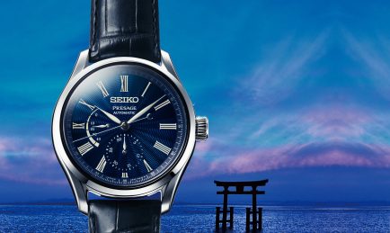 Presage Explores Fine Japanese Craftsmanship and Introduces a New, Thinner Caliber