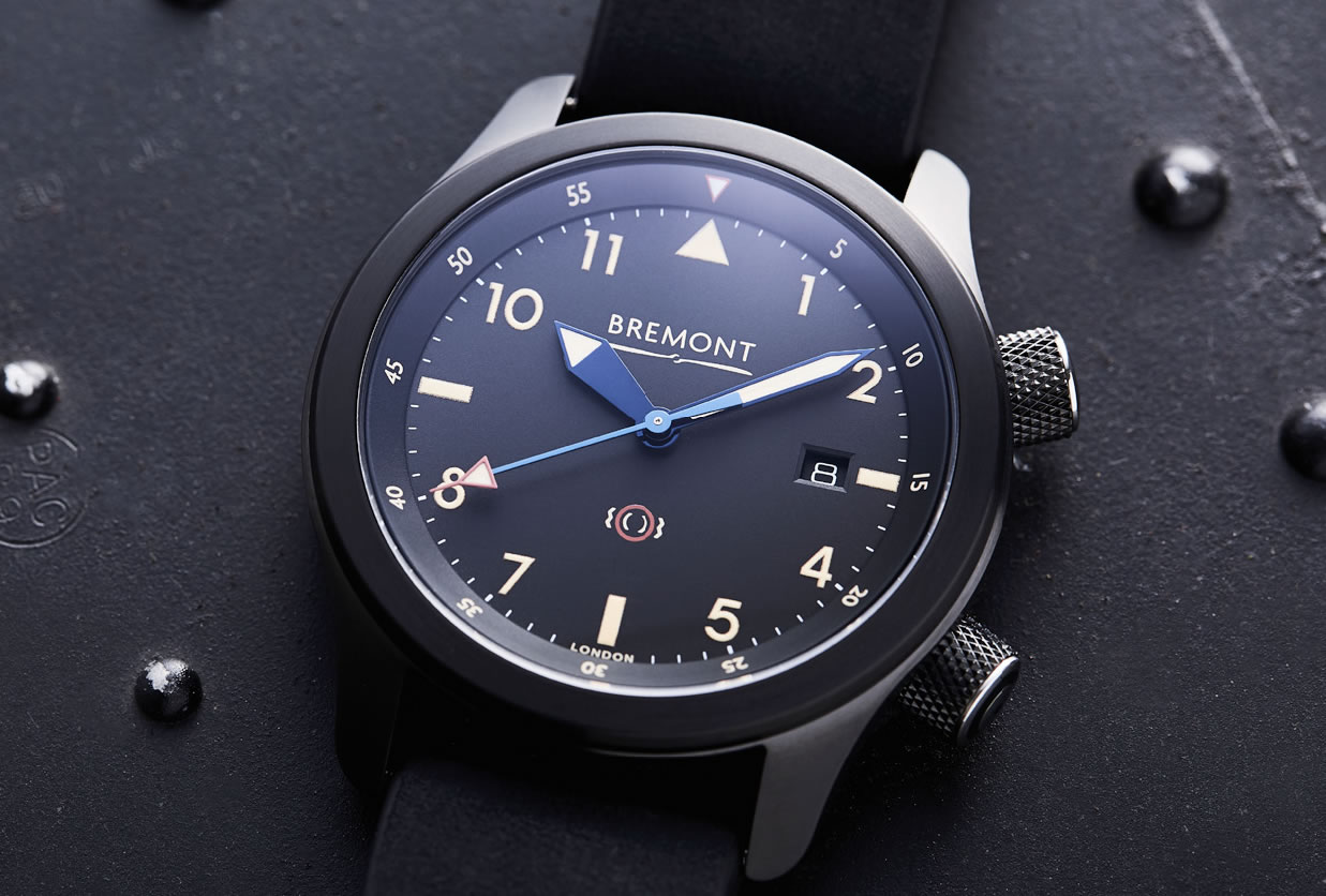 BREMONT REVEALS A DARKER SIDE WITH THE INTRODUCTION OF THE ‘U-2/51-JET’