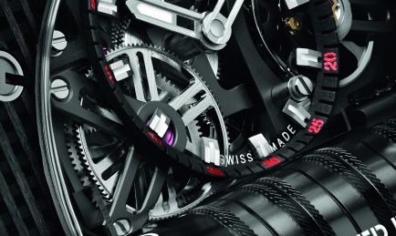 HUBLOT BIG BANG MP-11 Showcased in 3D Carbon