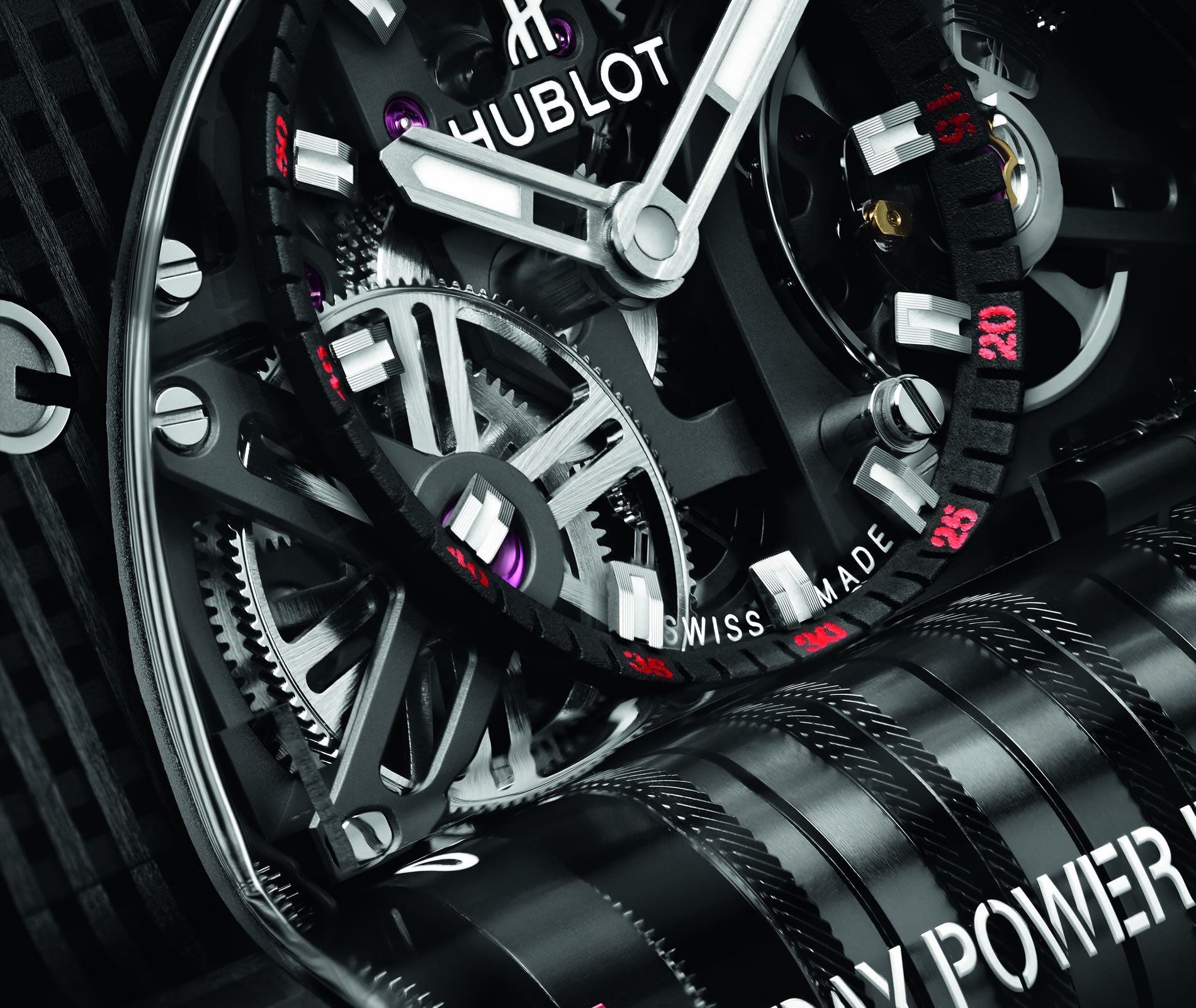 HUBLOT BIG BANG MP-11 Showcased in 3D Carbon