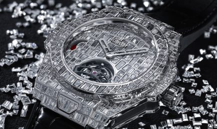BIG BANG TOURBILLON CROCO HIGH JEWELLERY