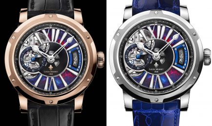 Louis Moinet celebrates the Apollo-Soyuz mission that changed the face of the world
