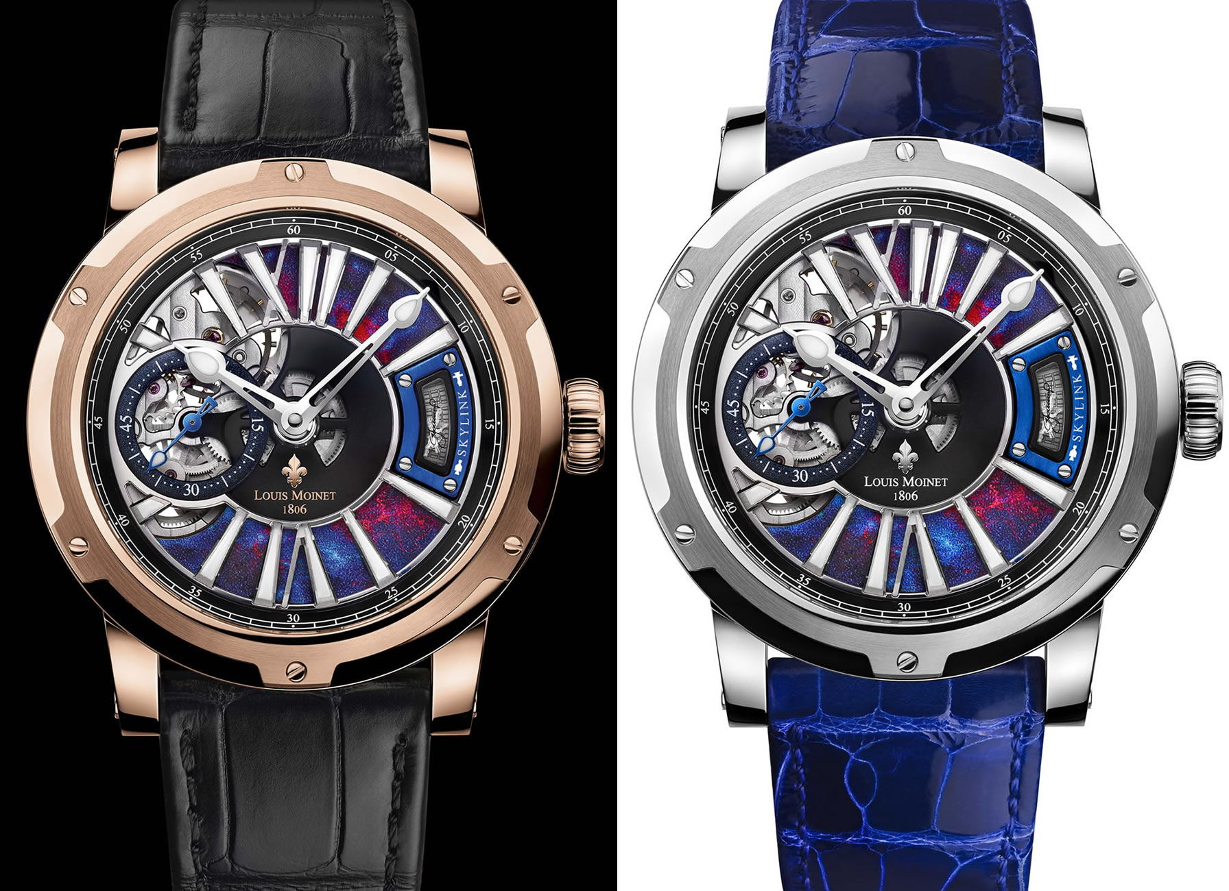 Louis Moinet celebrates the Apollo-Soyuz mission that changed the face of the world