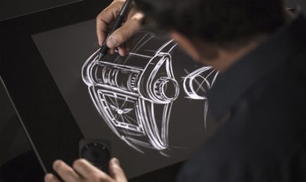 BUGATTI TYPE 390 An engine block on the wrist
