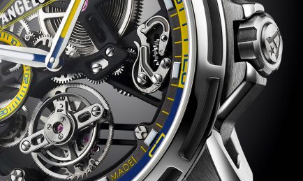 Angelus reaches new depths far below sea level with its first diver’s watch, the U50 Diver Tourbillon.