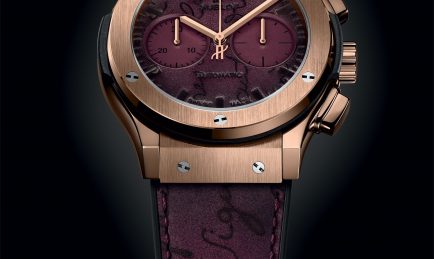 COLOUR UNDER THE INFLUENCE: CLASSIC FUSION CHRONOGRAPH BERLUTI SCRITTO