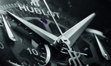 HUBLOT PRESENTS A NEW CLASSIC FUSION SCULPTED BY RICHARD ORLINSKI, THE WORLD’S BESTSELLING CONTEMPORARY FRENCH ARTIST