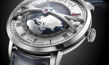 Arnold & Son reimagines the world-time complication in a magnificent, sculptural fashion with the Globetrotter.