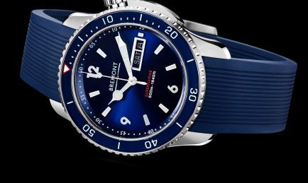 BREMONT REVISITS AN OLD CLASSIC: NEW DIVING MODELS ADDED TO S500 LINE