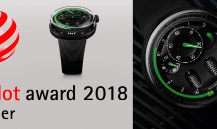 HYT H0 wins a Red Dot Award for Product Design