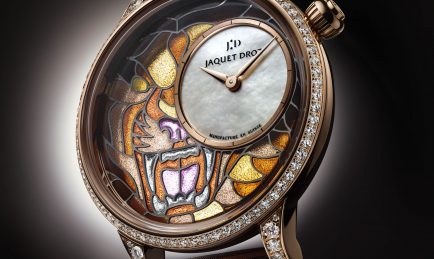 PETITE HEURE MINUTE SMALTA CLARA: THE ART OF PLIQUE-À-JOUR ENAMEL BY JAQUET DROZ