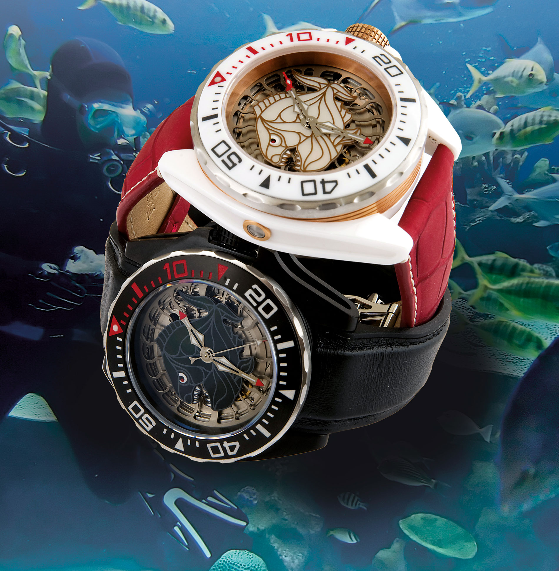 PIRANHA WHITE CERAMIC