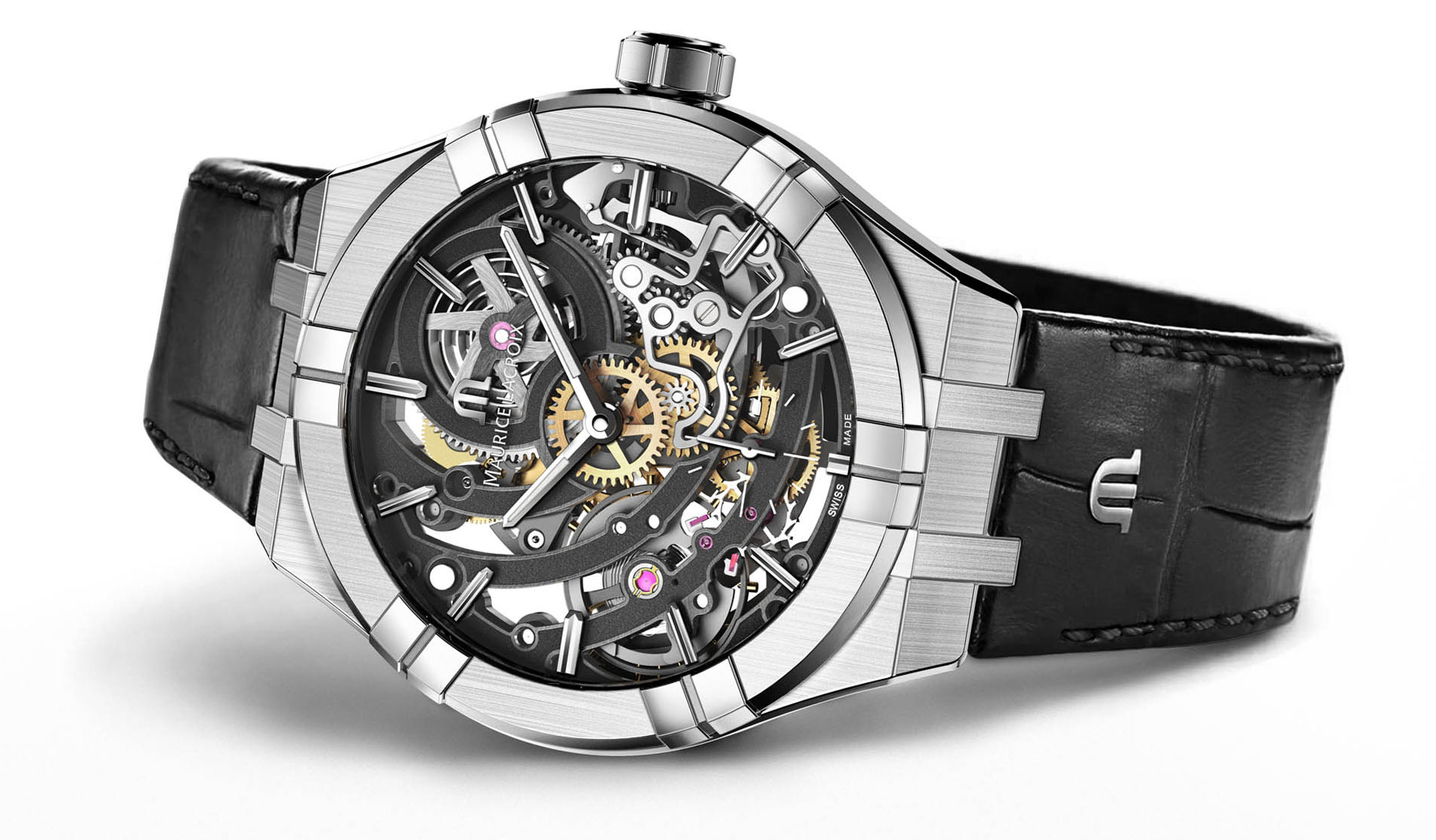 THE AIKON AUTOMATIC SKELETON – THE UNIQUE IMPACT OF A GRAPHIC SKELETON