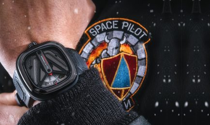 The M3/01 spaceship inspired edition is ready for take-off