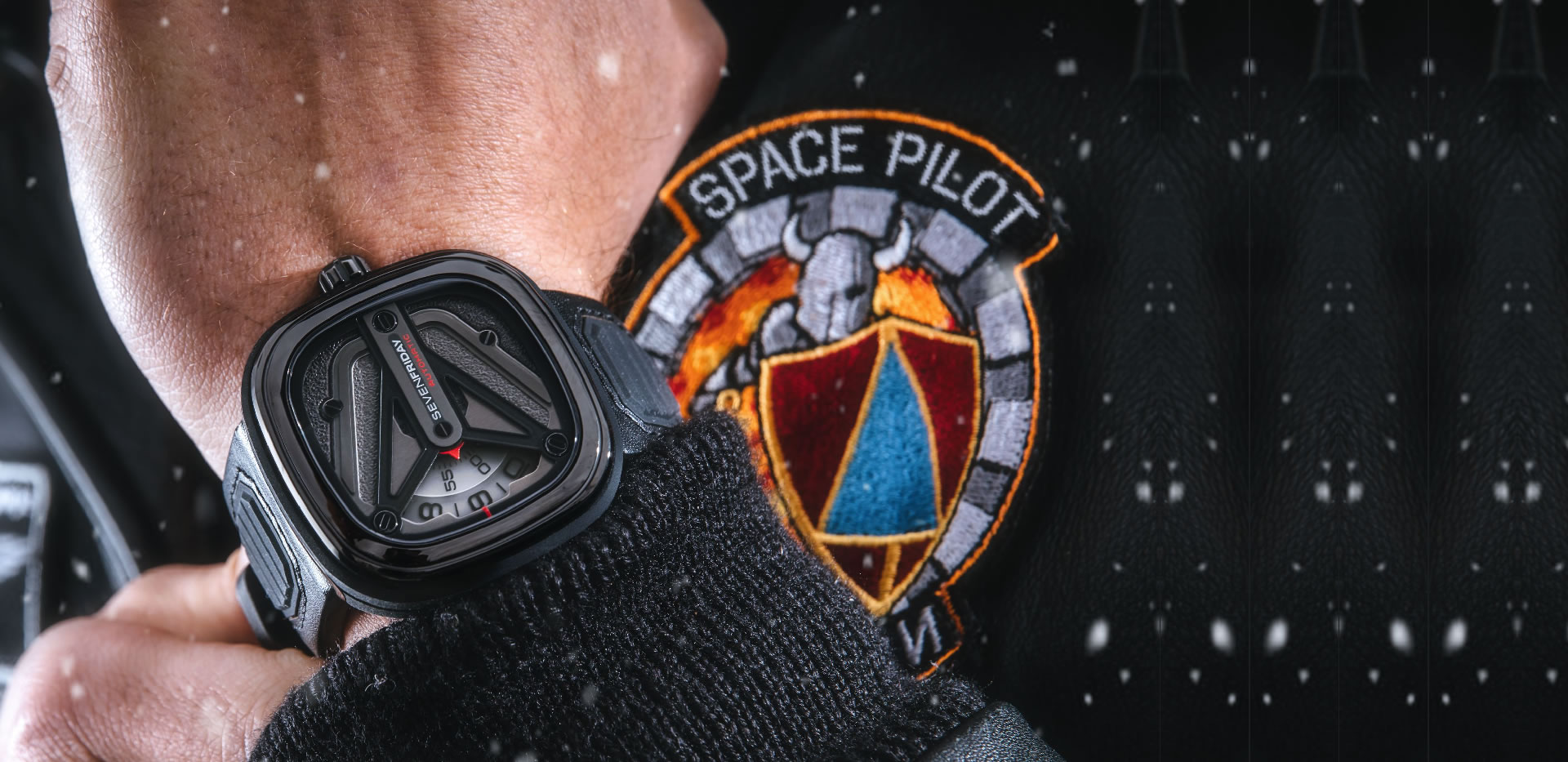 The M3/01 spaceship inspired edition is ready for take-off