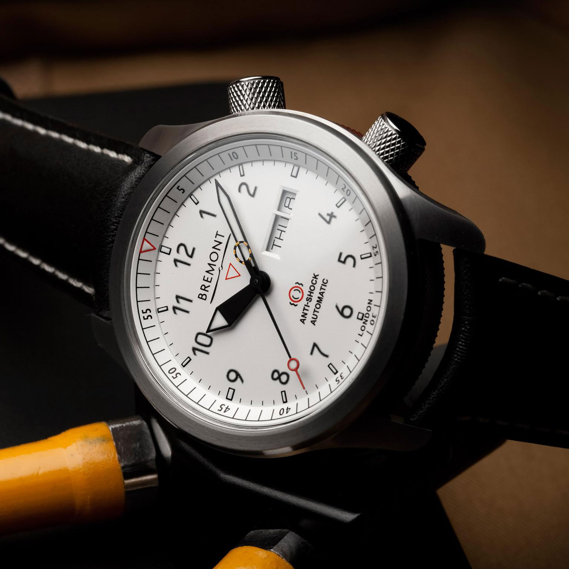 BREMONT MBII WHITE MBII/WH
