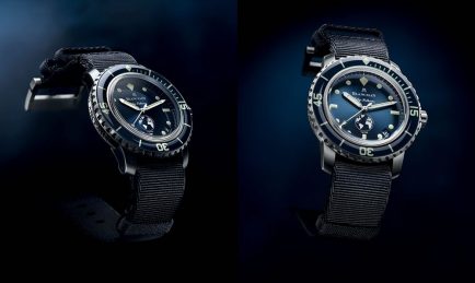 Blancpain launches the third limited edition series of Blancpain Ocean Commitment watches