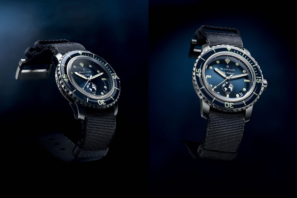 Blancpain launches the third limited edition series of Blancpain Ocean Commitment watches
