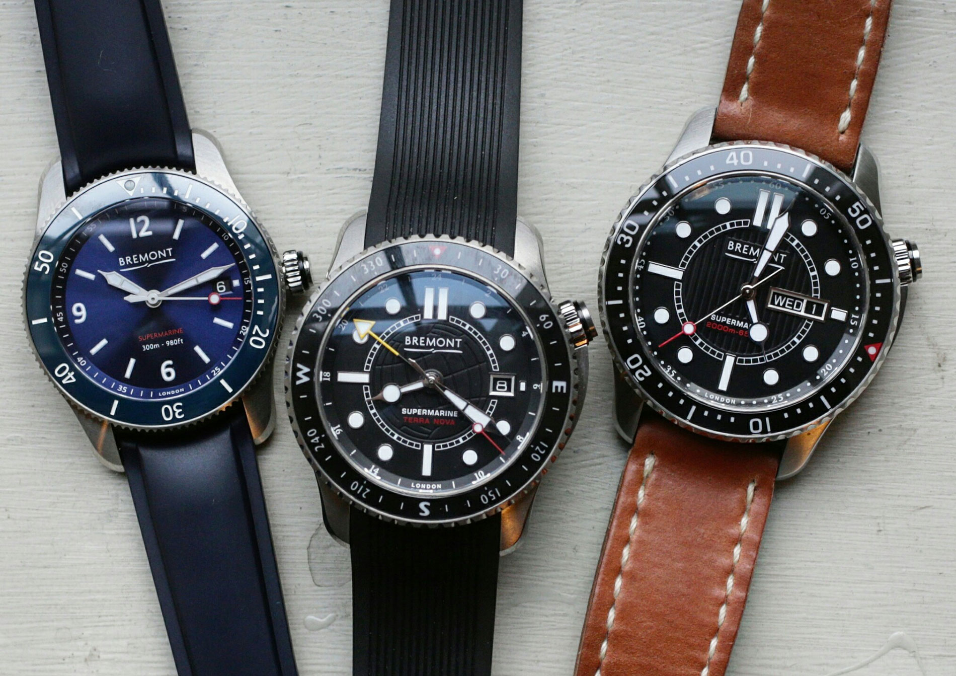 Five things you need to know about the Supermarine range