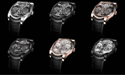 Emmanuel Bouchet, revolutionising haute horology.