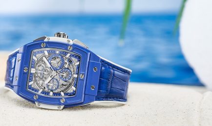 Hublot Spirit of Big Bang Blue