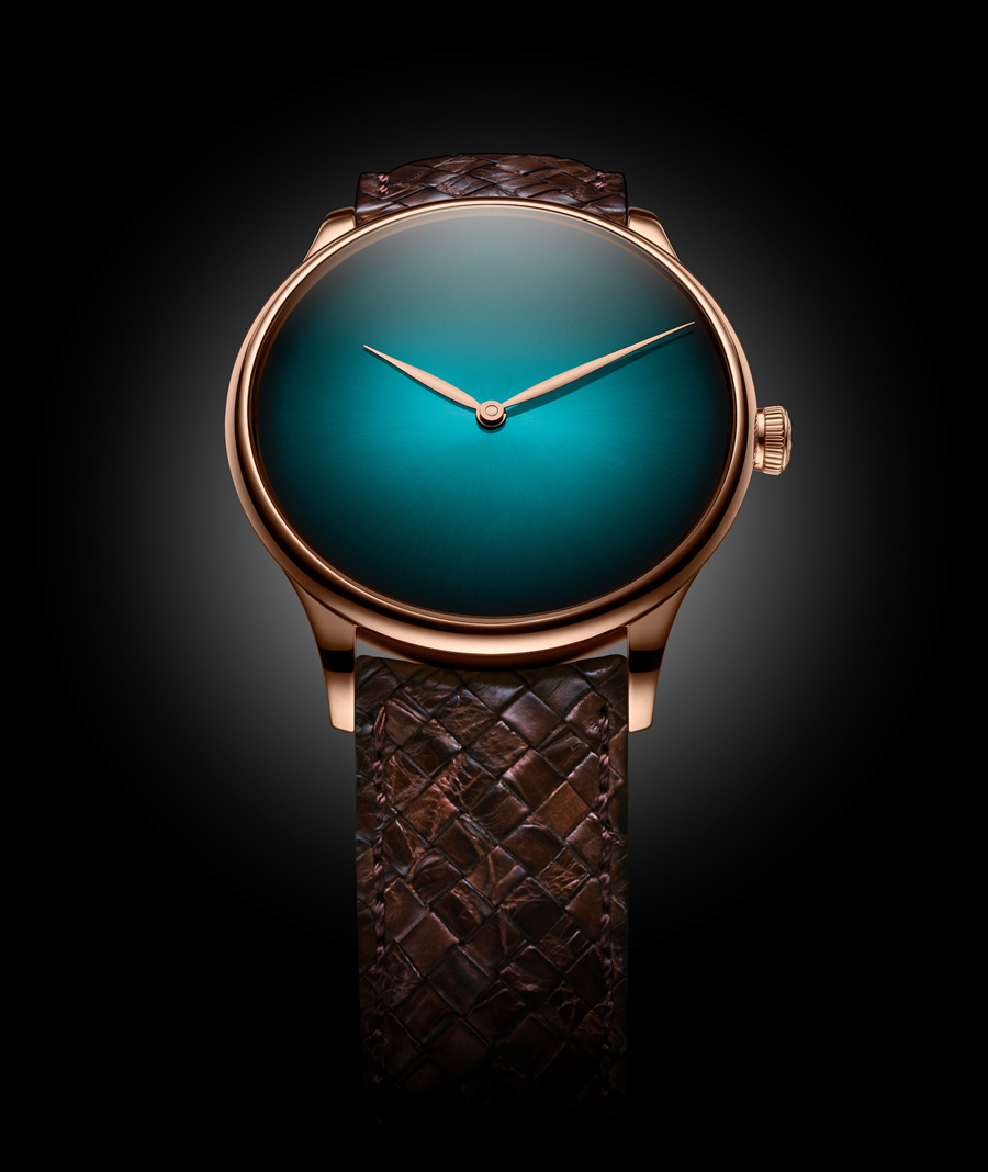 H. MOSER & CIE.: EXPERIENCE THE BLUE LAGOON - Timepieces Blog