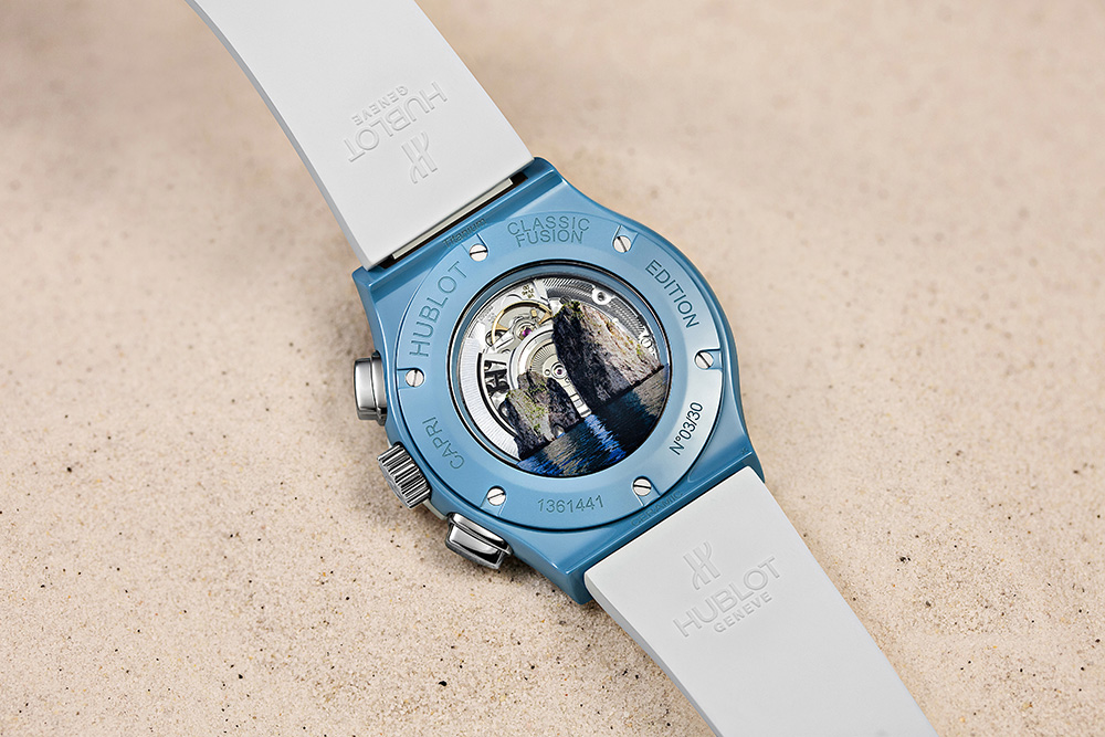 CLASSIC FUSION AEROFUSION CHRONOGRAPH CAPRI Back