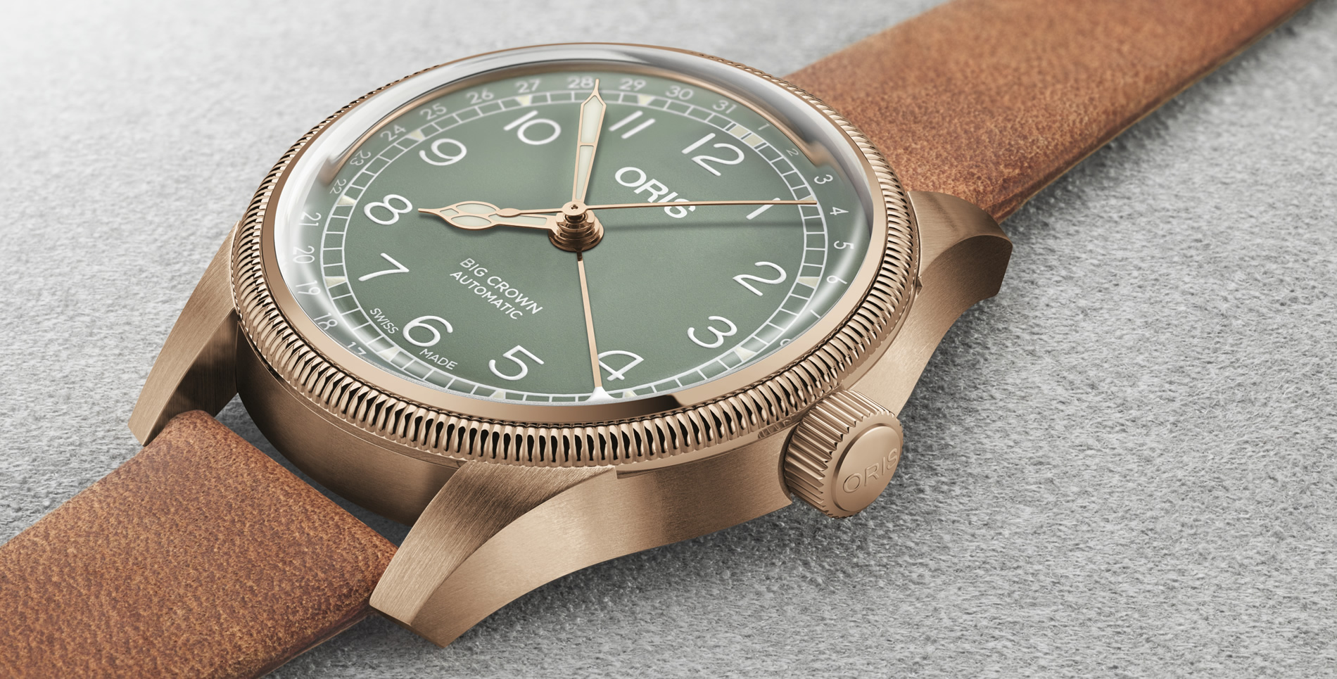 Big Crown Pointer Date