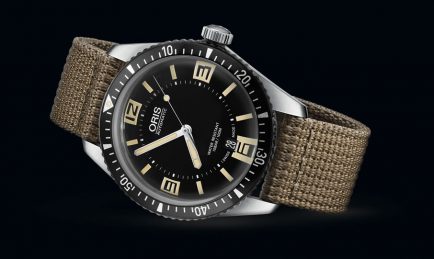 Oris Divers Sixty-Five Black Dial Watch Review
