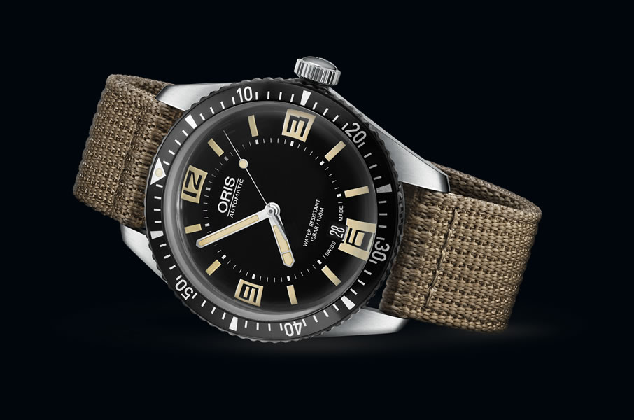 Oris Divers Sixty-Five Black Dial Watch Review