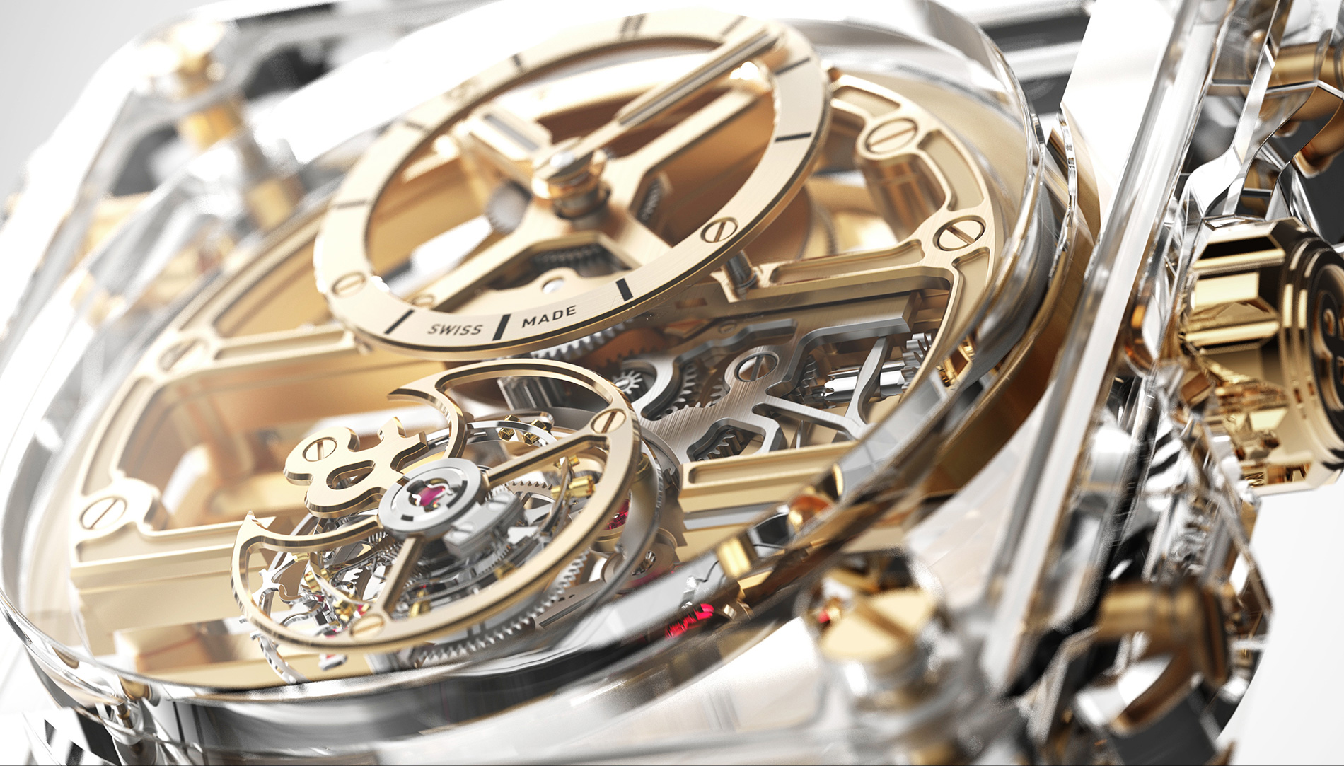 BR-X1 SKELETON TOURBILLON SAPPHIRE UNIQUE PIECES