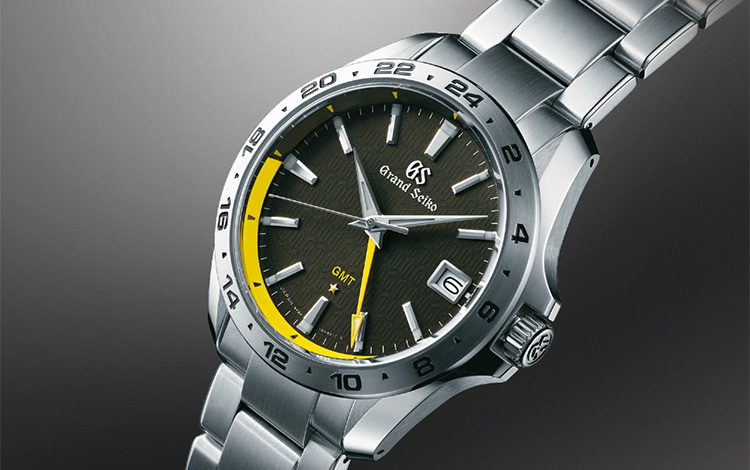 Grand Seiko 9F quartz GMT caliber