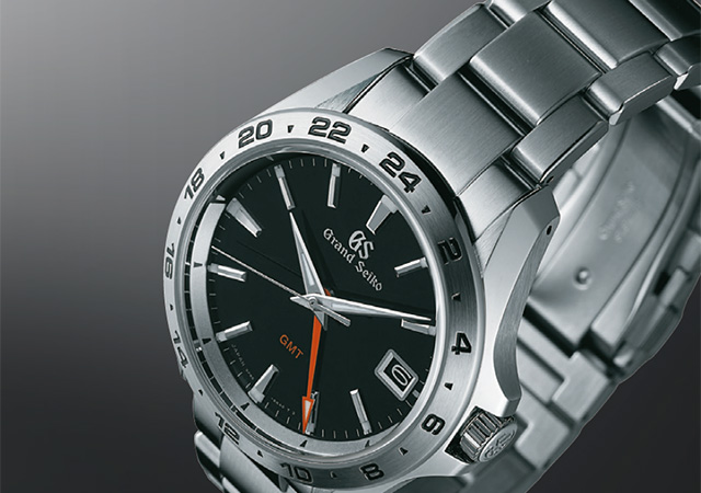 Grand Seiko 9F quartz GMT caliber SBGN003