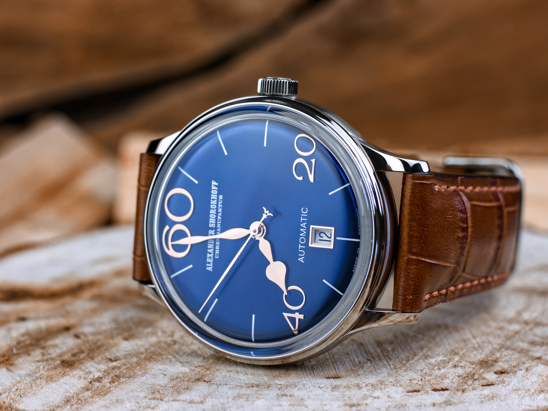 Alexander Shorokhoff Launches the Model 63