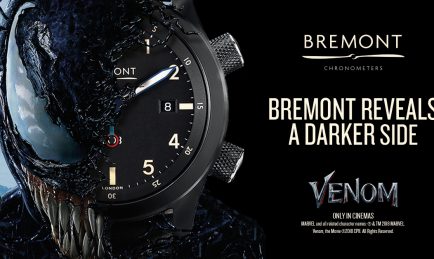 THE NEW BREMONT U-2/51-JET MAKES ITS BIG SCREEN DEBUT ON TOM HARDY’S DARK AND GRITTY VENOM