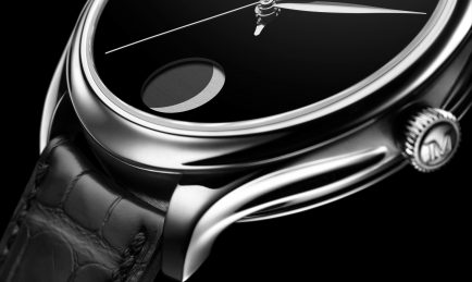 H. MOSER & CIE.: THE SOMBRE BEAUTY OF THE MOON