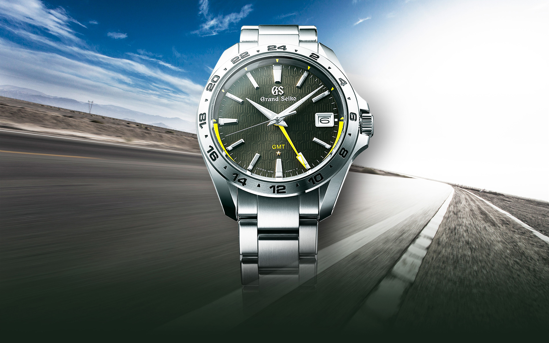 The first ever Grand Seiko 9F quartz GMT caliber - Timepieces Blog