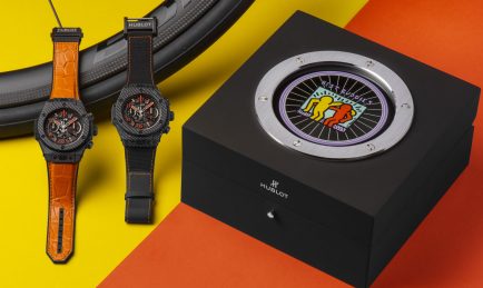 HUBLOT UNVEILS NEW LIMITED EDITION WITH BEST BUDDIES INTERNATIONAL IN THE SAN FRANCISCO BAY