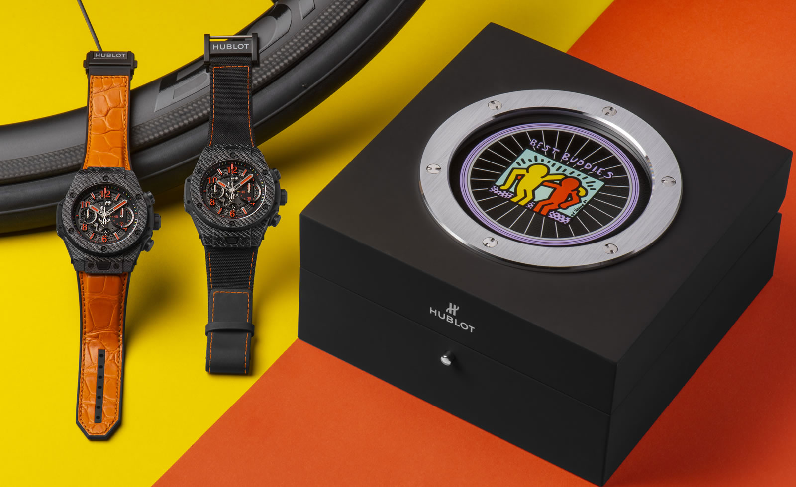 HUBLOT UNVEILS NEW LIMITED EDITION WITH BEST BUDDIES INTERNATIONAL IN THE SAN FRANCISCO BAY