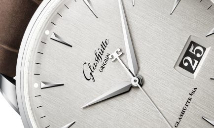 Glashütte Original Senator Panorama Date Grey Dial Review